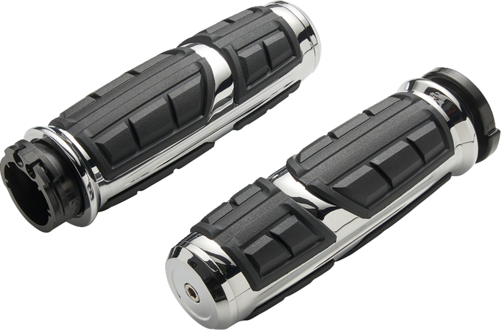 Ciro Grips Chicane Street Glide, Road Glide Chrome