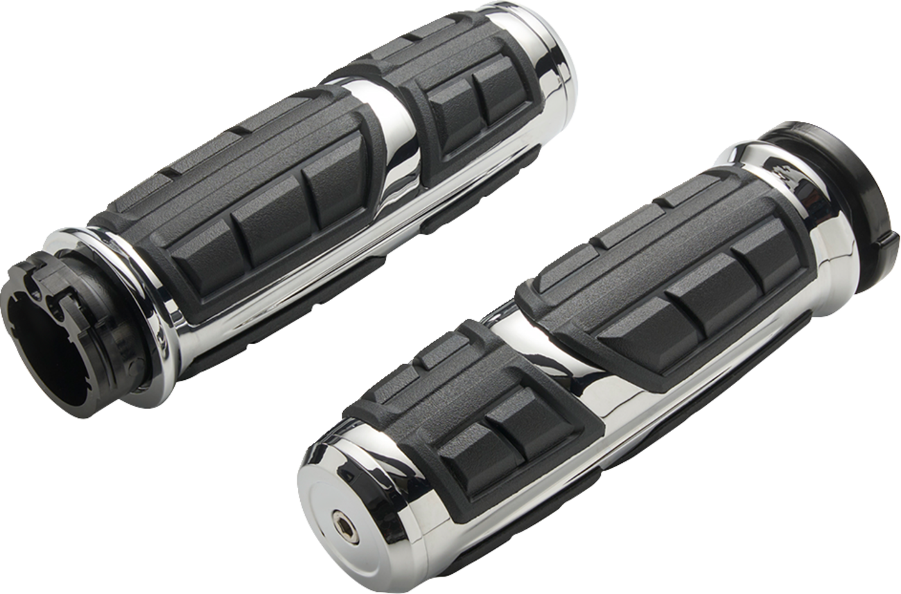 Ciro Grips Chicane Street Glide, Road Glide Chrome