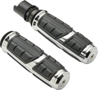 Ciro Grips Chicane Street Glide, Road Glide Chrome