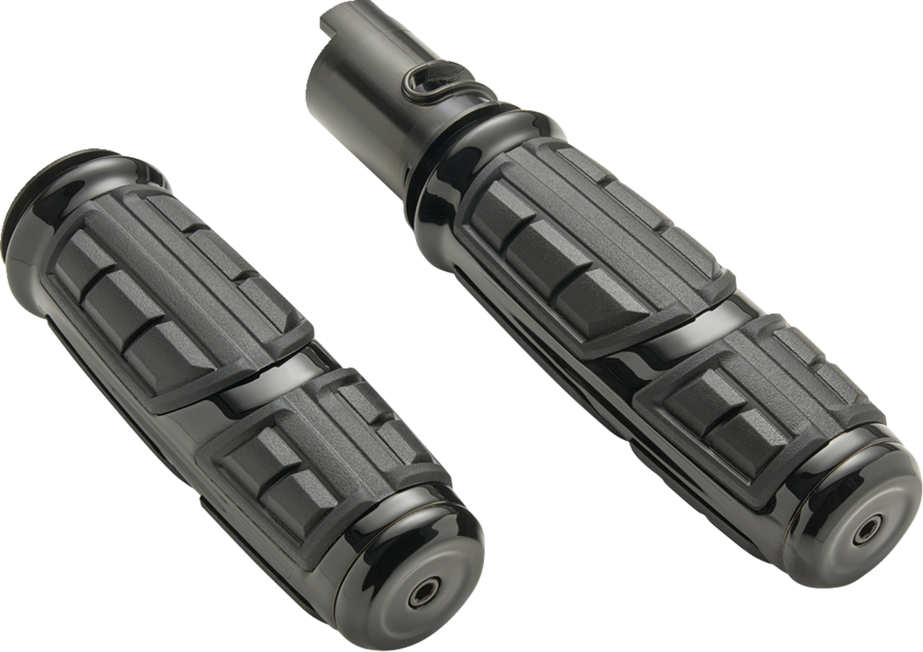 Ciro Grips Chicane Street Glide, Road Glide Black