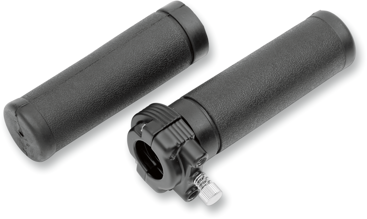Drag Specialties Throttle Assembly 2CBL - Black