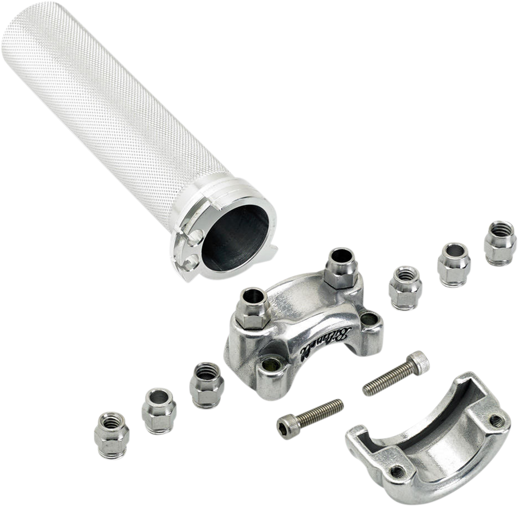Biltwell Throttle Whiskey Dbl Pol