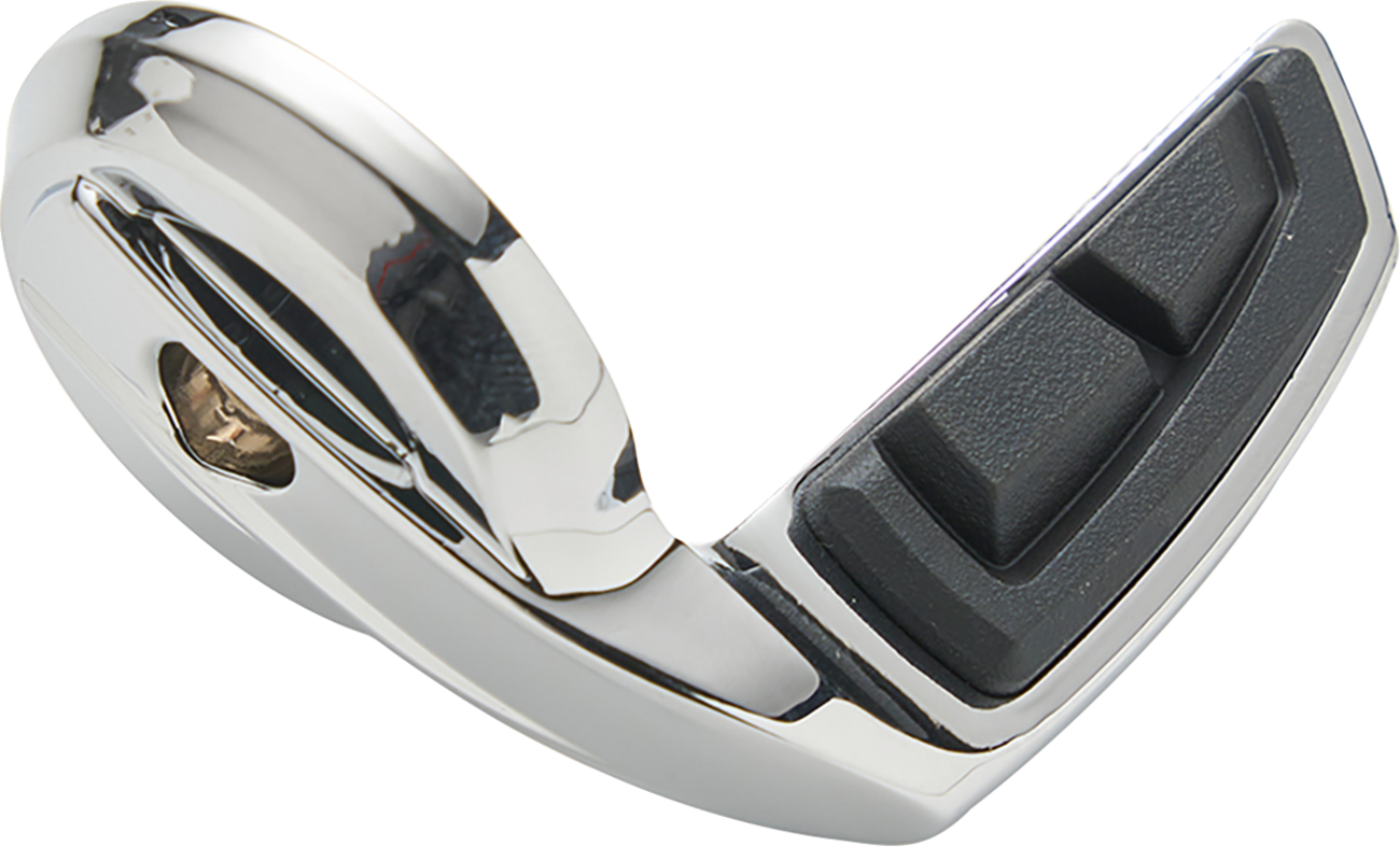 Ciro Throttle Wing Chrome For Chicane Grips