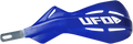 UFO Handguards,w/alum - Blue