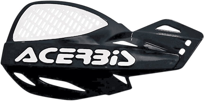 Vented Uniko Handguards - Black (1)