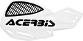 Vented Uniko Handguards - White (1)