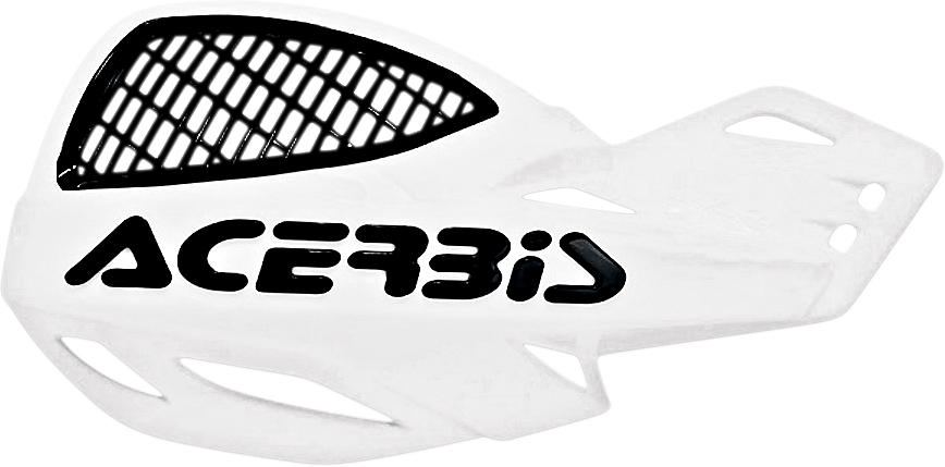 Vented Uniko Handguards - White (1)