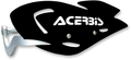 Uniko ATV Handguards - Black (1)