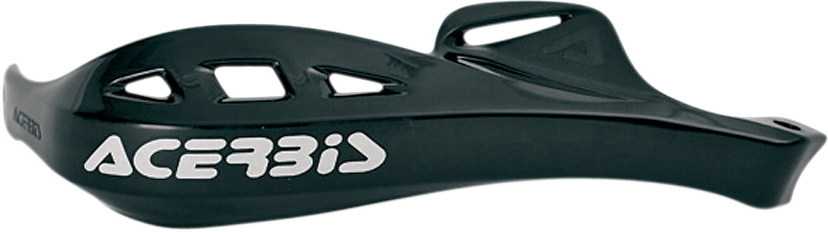 Replacement Rally Profile Handshields - Black (1)
