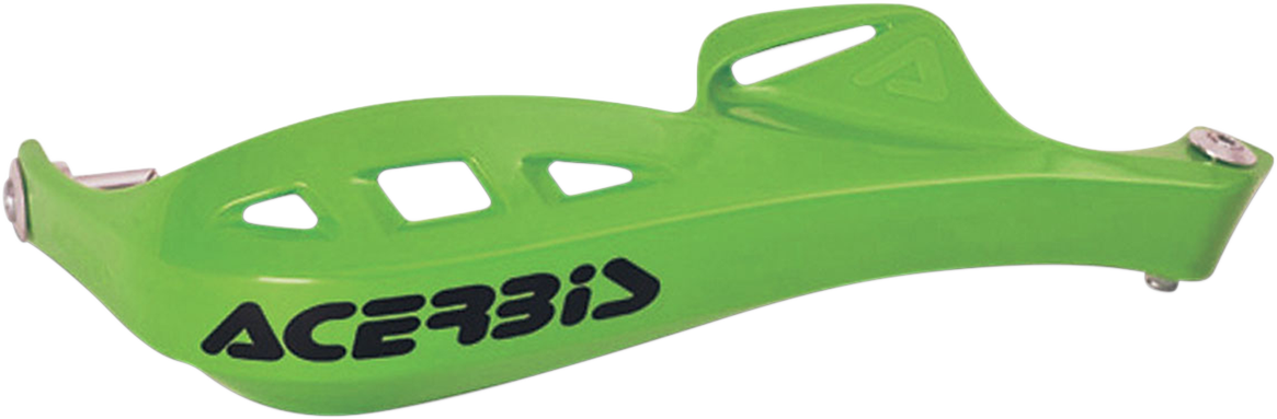 Replacement Rally Profile Handshields - Green (1)
