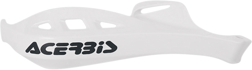 Replacement Rally Profile Handshields - White (1)