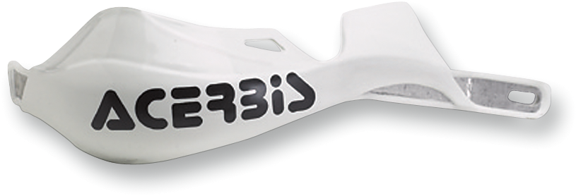 Rally Pro X-Strong Handguards - White (1)