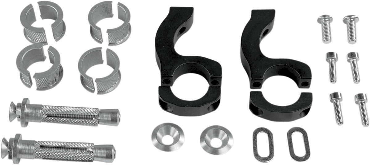 X-Strong Handguard Mount Kit - Black (1)