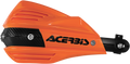 X-Factor Handguards - Orange/Black (1)