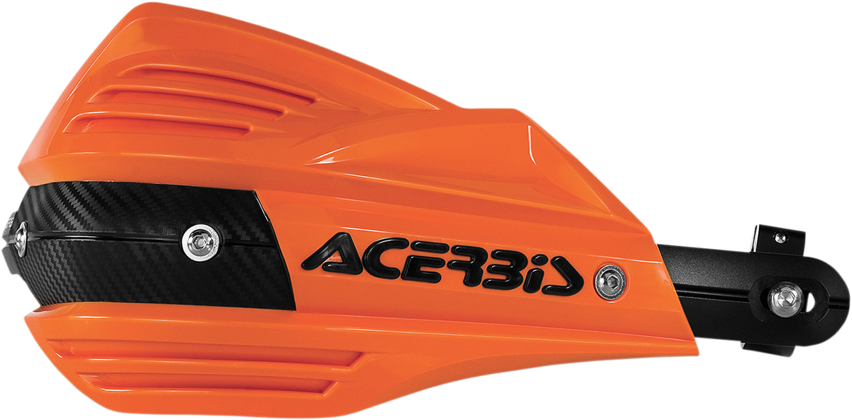 X-Factor Handguards - Orange/Black (1)