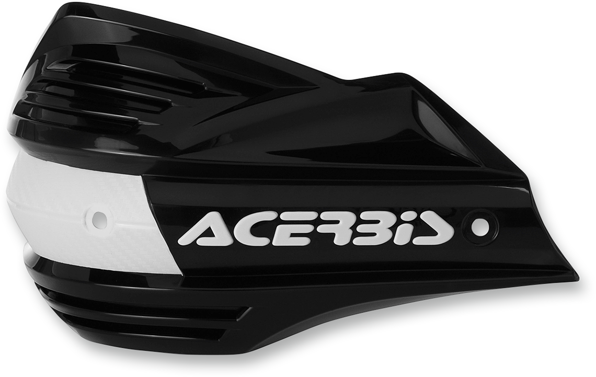 X-Factor Replacement Handshields - Black (1)