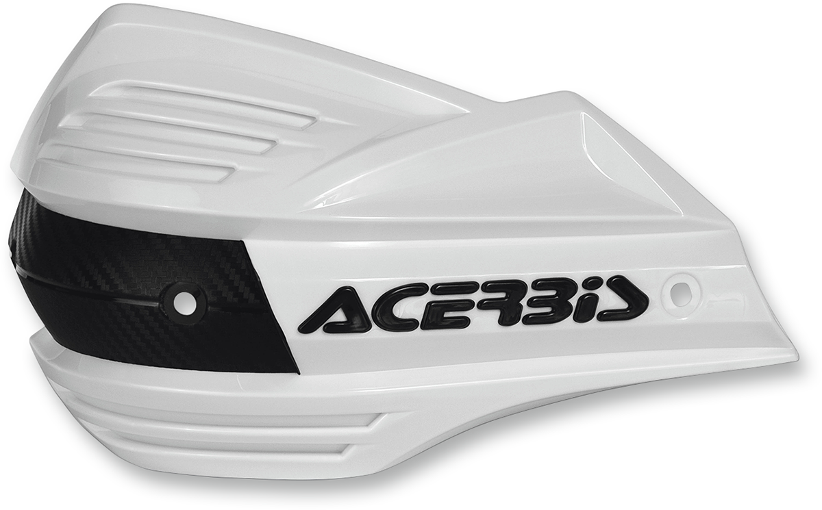 X-Factor Replacement Handshields - White (1)