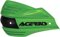 X-Factor Replacement Handshields - Green (1)