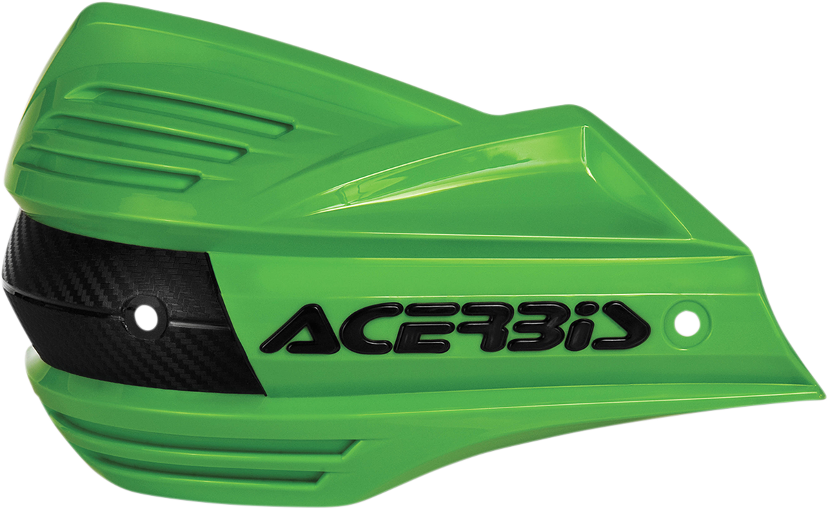 X-Factor Replacement Handshields - Green (1)