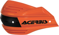 X-Factor Replacement Handshields - Orange/Black (1)