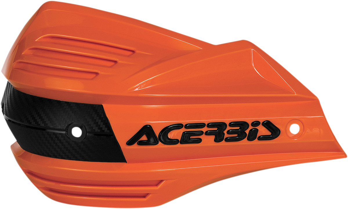 X-Factor Replacement Handshields - Orange/Black (1)