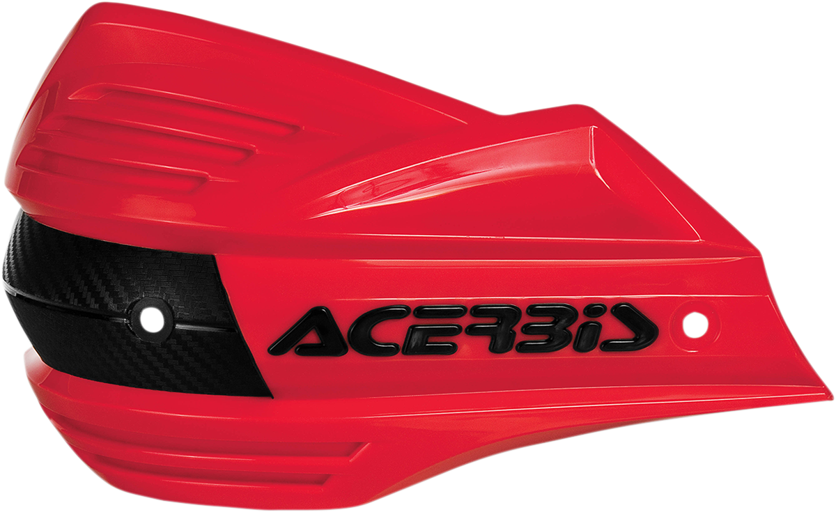 X-Factor Replacement Handshields - Red (1)