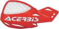 ACERBIS Vented Uniko Handguards - Red/White