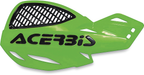 ACERBIS Vented Uniko Handguards - Red/White