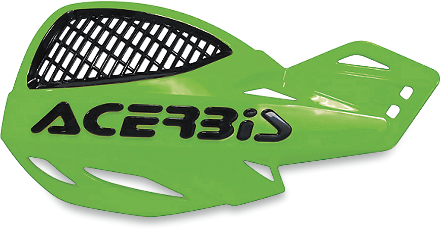 ACERBIS Vented Uniko Handguards - Red/White