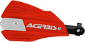 X-Factor Handguards - Red/White (1)