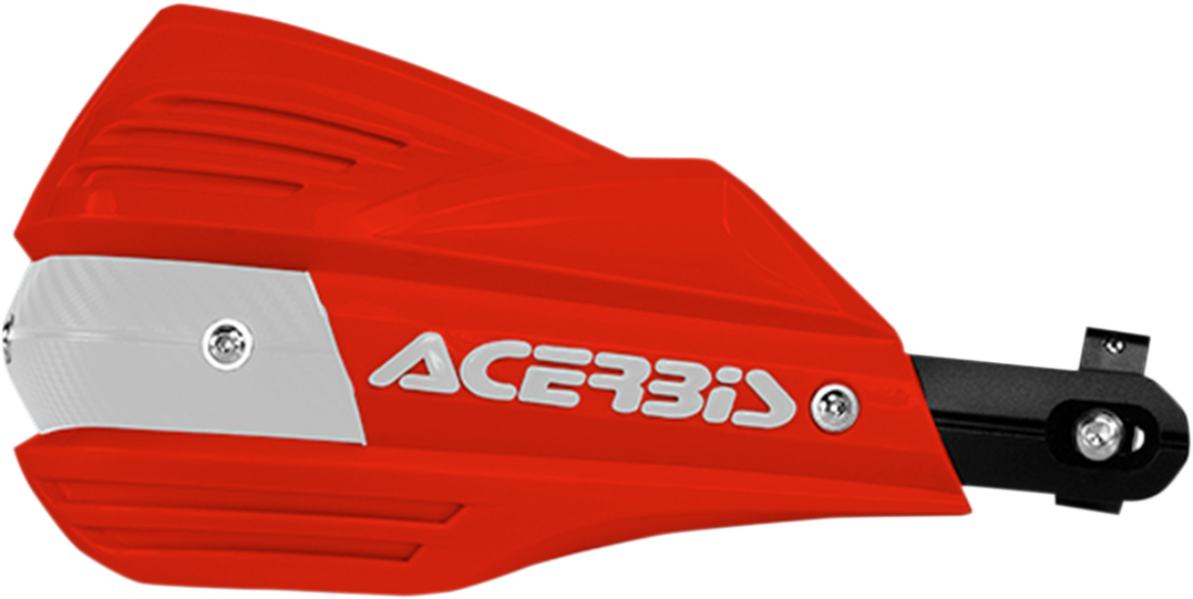 X-Factor Handguards - Red/White (1)