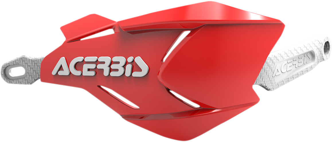 X-Factory Handguards - Red/White (1)