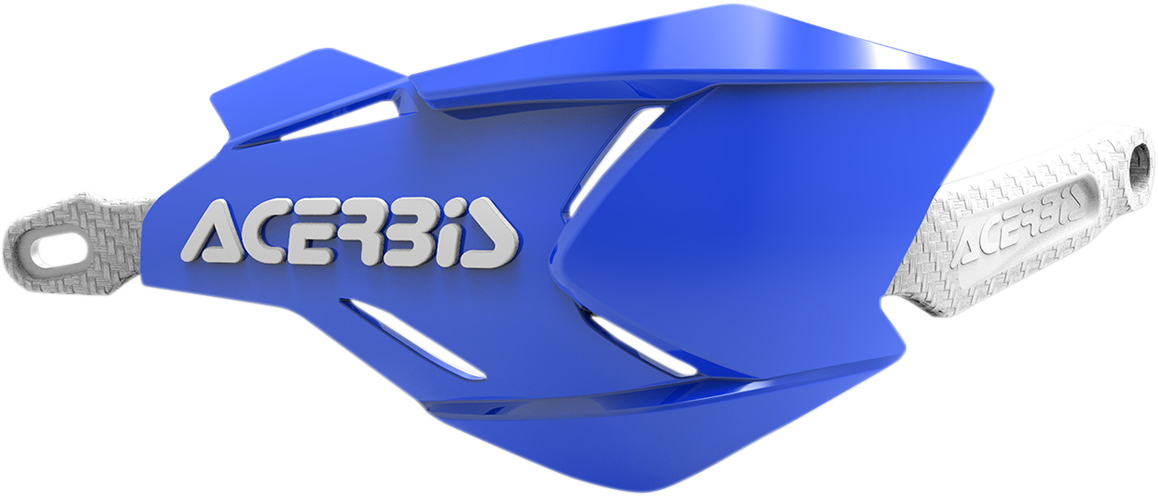 X-Factory Handguards - Blue/White (1)