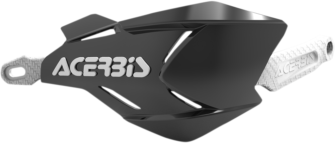 X-Factory Handguards - Black/White (1)