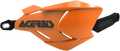 X-Factory Handguards - Orange/Black (1)