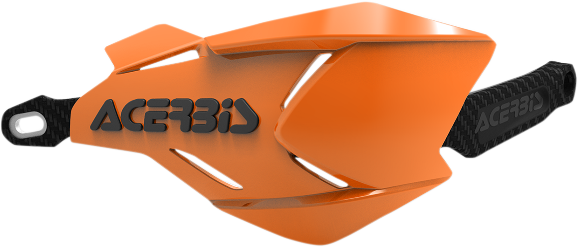 X-Factory Handguards - Orange/Black (1)