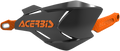X-Factory Handguards - Black/Orange (1)