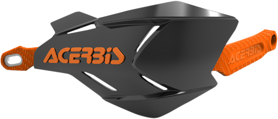 X-Factory Handguards - Black/Orange (1)