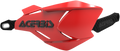 X-Factory Handguards - Red/Black (1)