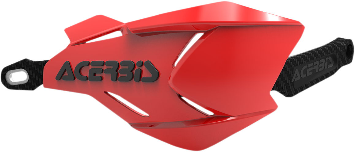 X-Factory Handguards - Red/Black (1)