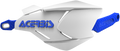 X-Factory Handguards - White/Blue (1)