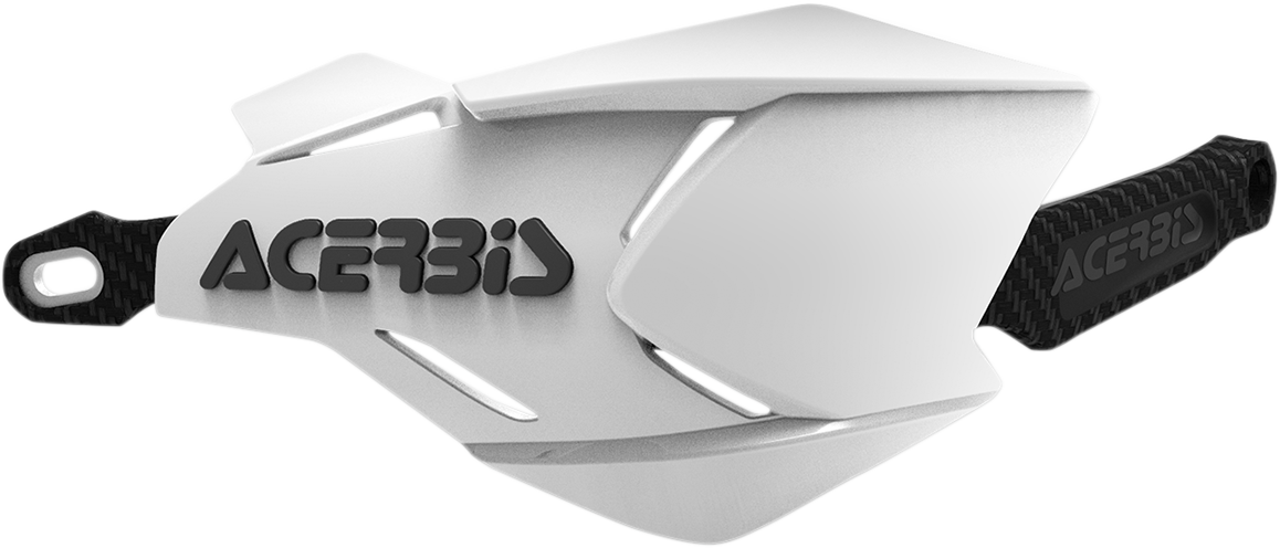 X-Factory Handguards - White/Black (1)