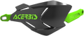 X-Factory Handguards - Black/Green (1)