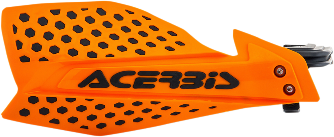 X-Ultimate Handguards - Orange/Black (1)