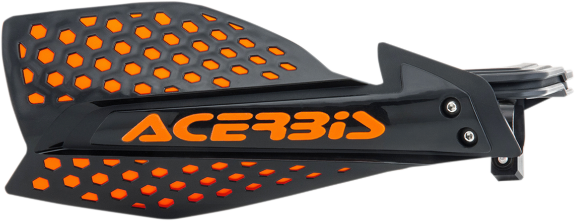 X-Ultimate Handguards - Black/Orange (1)