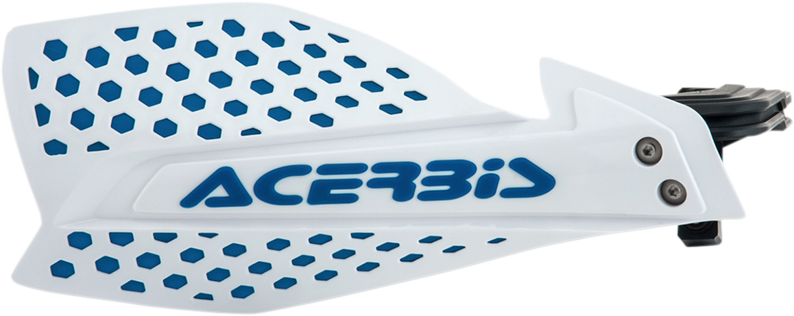 X-Ultimate Handguards - White/Blue (1)