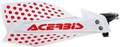 X-Ultimate Handguards - White/Red (1)