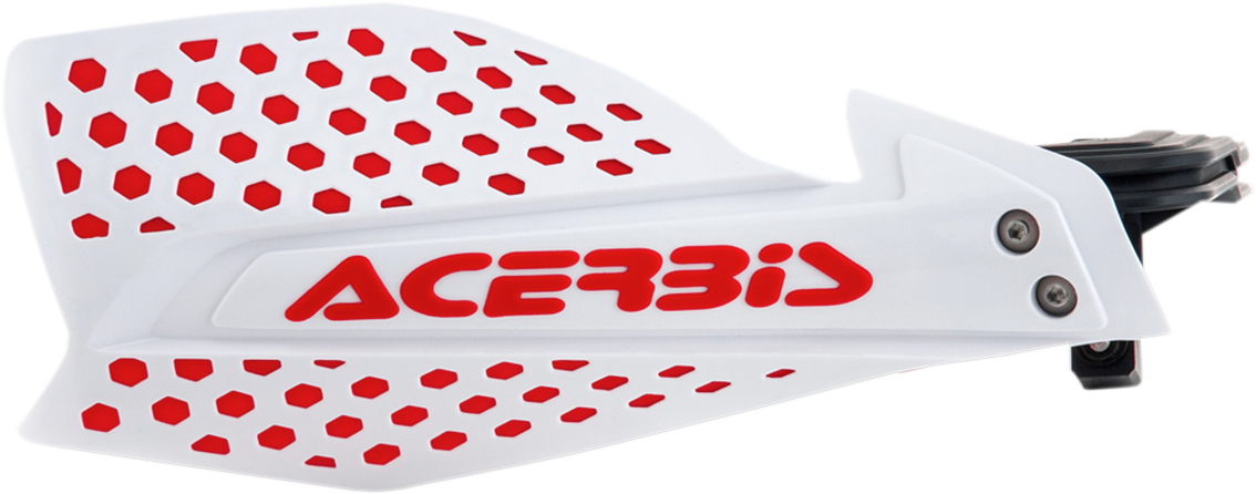 X-Ultimate Handguards - White/Red (1)
