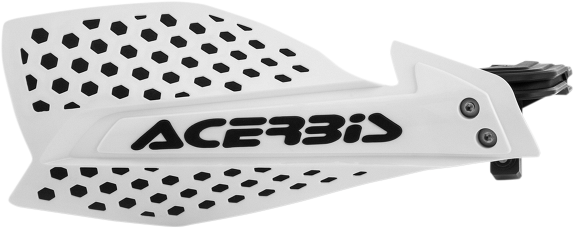 X-Ultimate Handguards - White/Black (1)