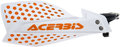X-Ultimate Handguards - White/Orange (1)